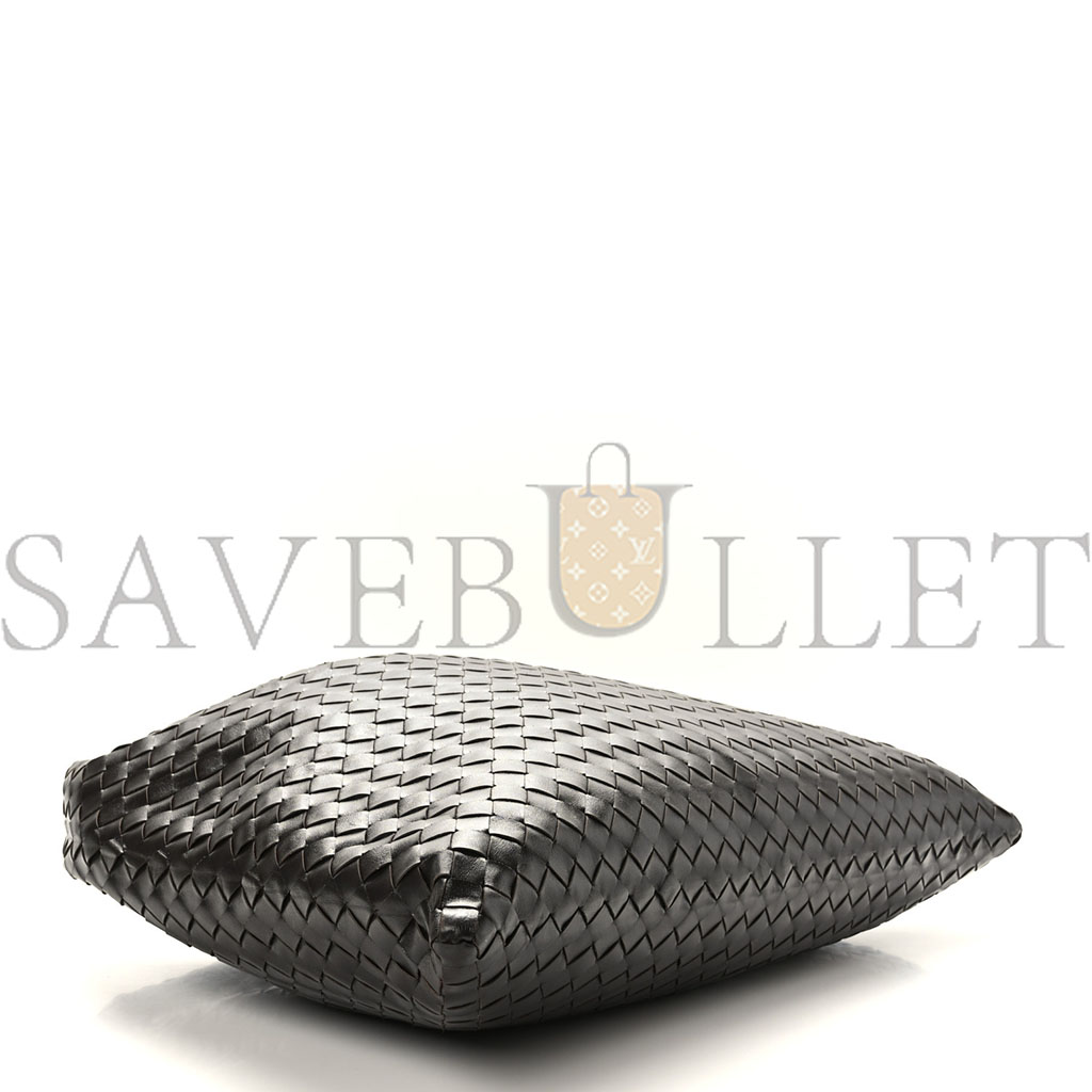 BOTTEGA VENETA NAPPA INTRECCIATO LARGE HOP EBANO (56*43*8cm) BOTTEGA VENETA NAPPA INTRECCIATO LARGE HOP EBANO (56*43*8cm)